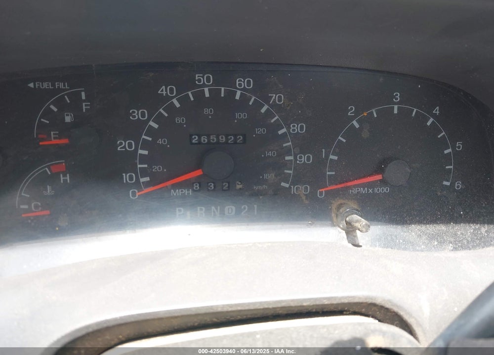 2000 FORD F-250 LARIAT/XL/XLT VIN: 1FTNF20L8YEA35197
