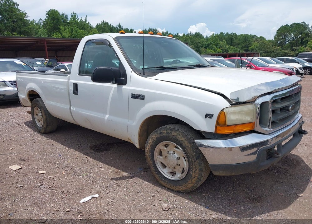 2000 FORD F-250 LARIAT/XL/XLT VIN: 1FTNF20L8YEA35197