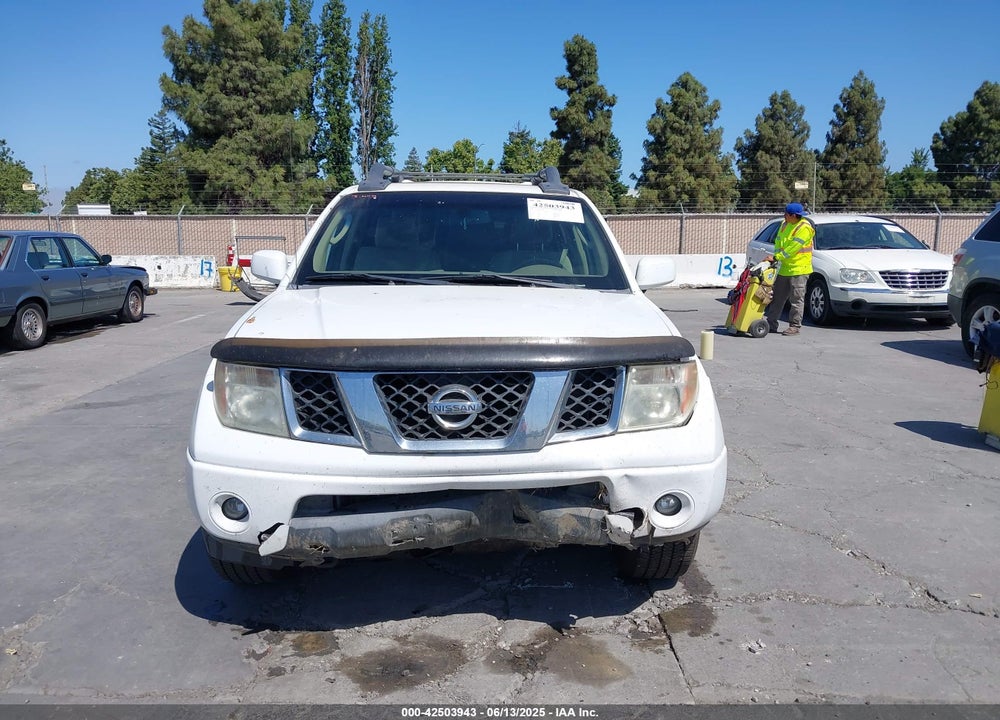 2007 NISSAN FRONTIER LE VIN: 1N6AD09W17C466719