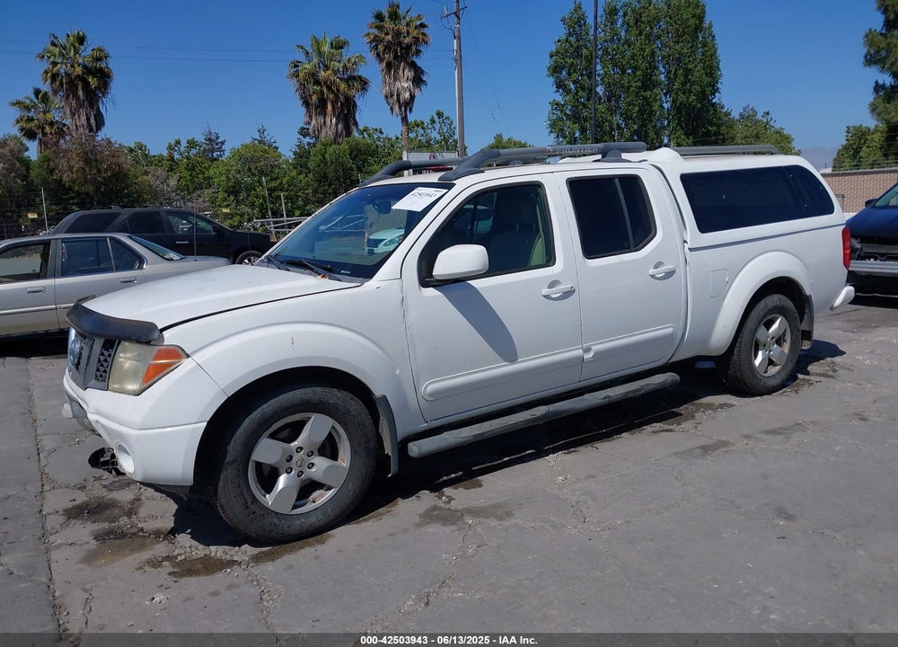 2007 NISSAN FRONTIER LE VIN: 1N6AD09W17C466719