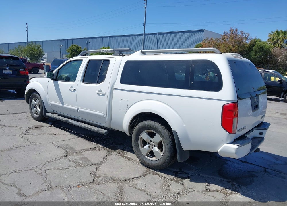 2007 NISSAN FRONTIER LE VIN: 1N6AD09W17C466719