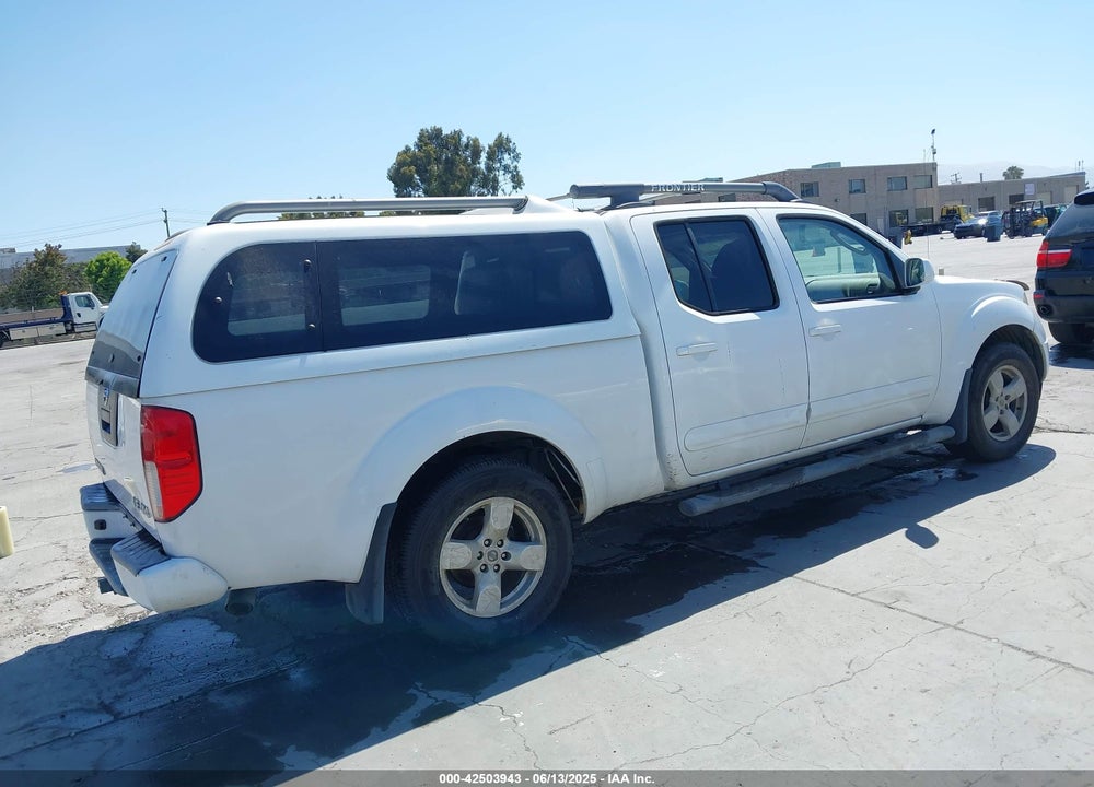 2007 NISSAN FRONTIER LE VIN: 1N6AD09W17C466719