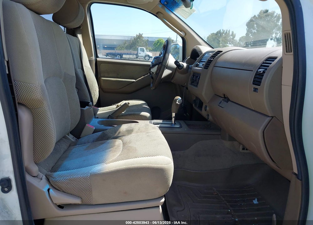 2007 NISSAN FRONTIER LE VIN: 1N6AD09W17C466719