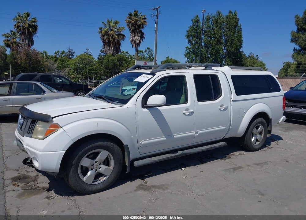 2007 NISSAN FRONTIER LE VIN: 1N6AD09W17C466719