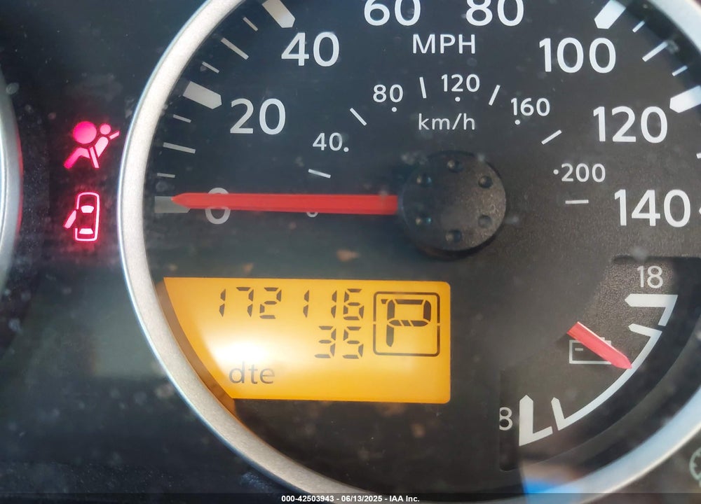 2007 NISSAN FRONTIER LE VIN: 1N6AD09W17C466719