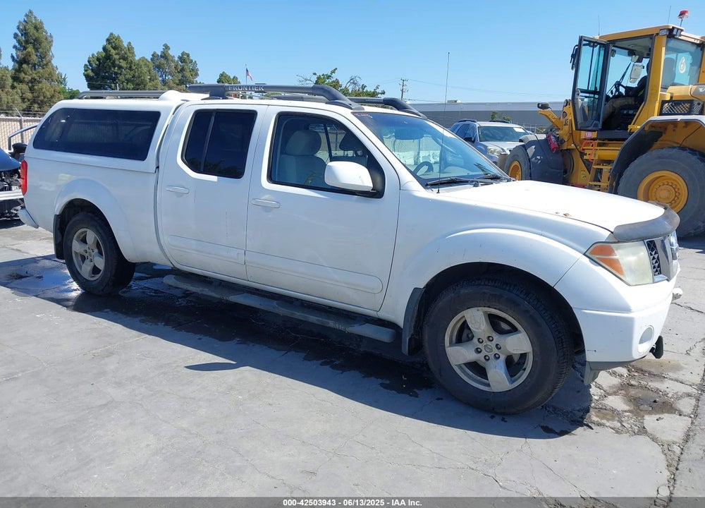 2007 NISSAN FRONTIER LE VIN: 1N6AD09W17C466719
