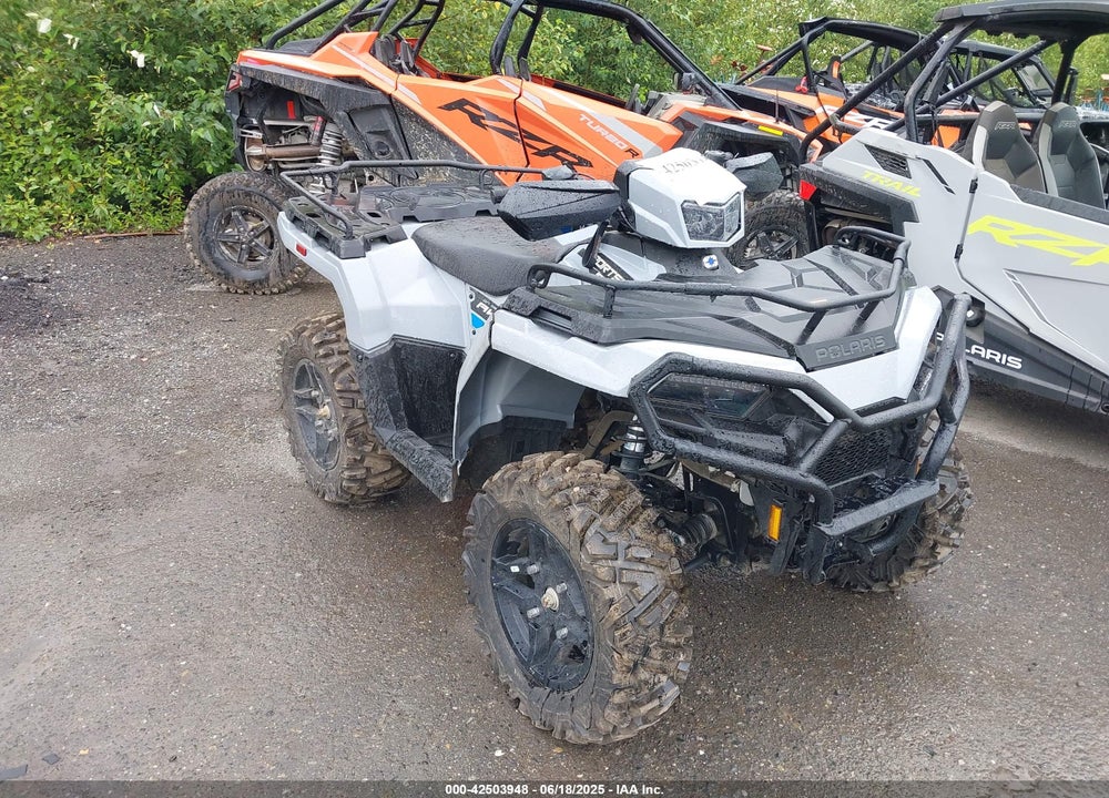 2024 POLARIS SPORTSMAN 570 PREMIUM VIN: 4XASEZ575RA582230