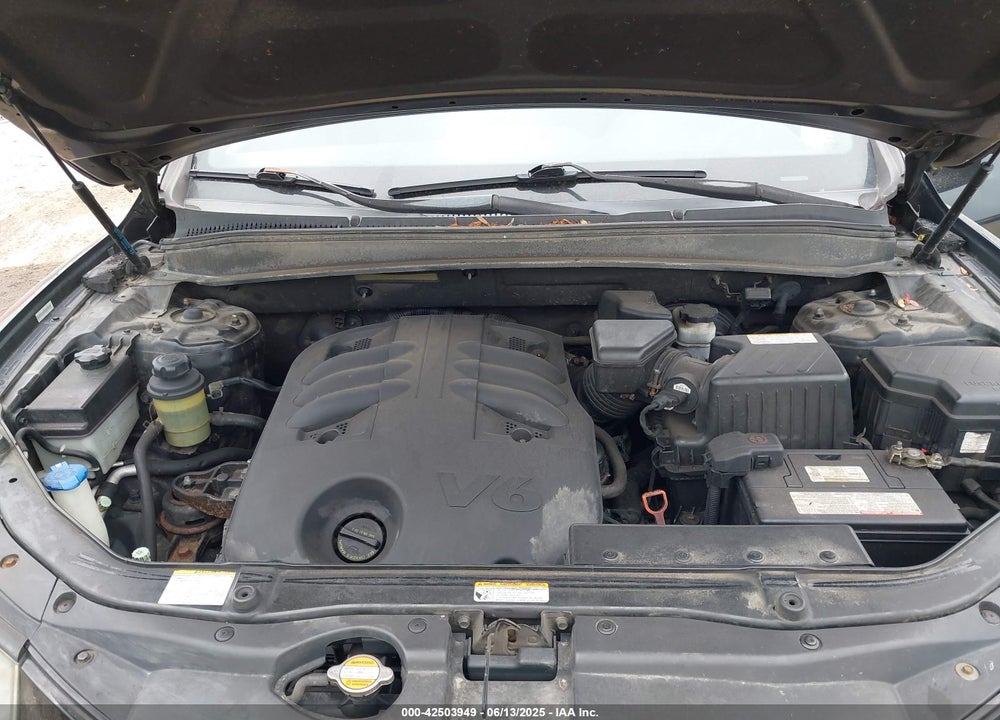 2008 HYUNDAI SANTA FE LIMITED/SE VIN: 5NMSH13E48H191478