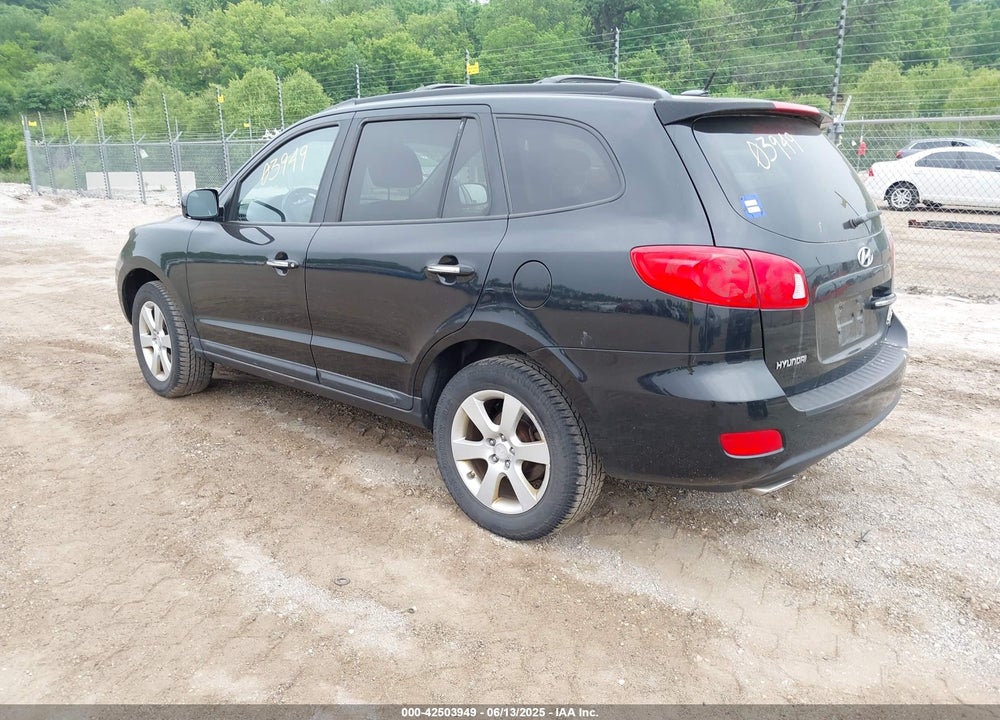 2008 HYUNDAI SANTA FE LIMITED/SE VIN: 5NMSH13E48H191478