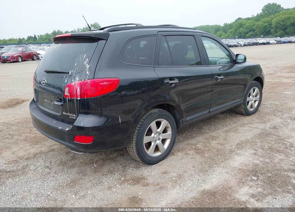 2008 HYUNDAI SANTA FE LIMITED/SE VIN: 5NMSH13E48H191478