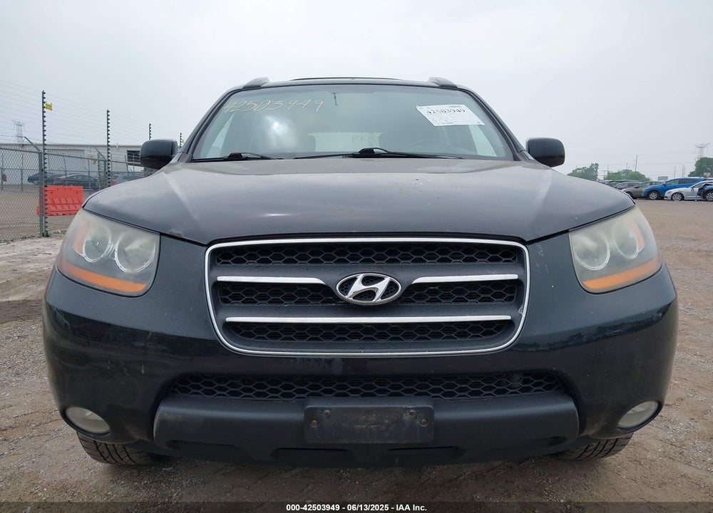 2008 HYUNDAI SANTA FE LIMITED/SE VIN: 5NMSH13E48H191478