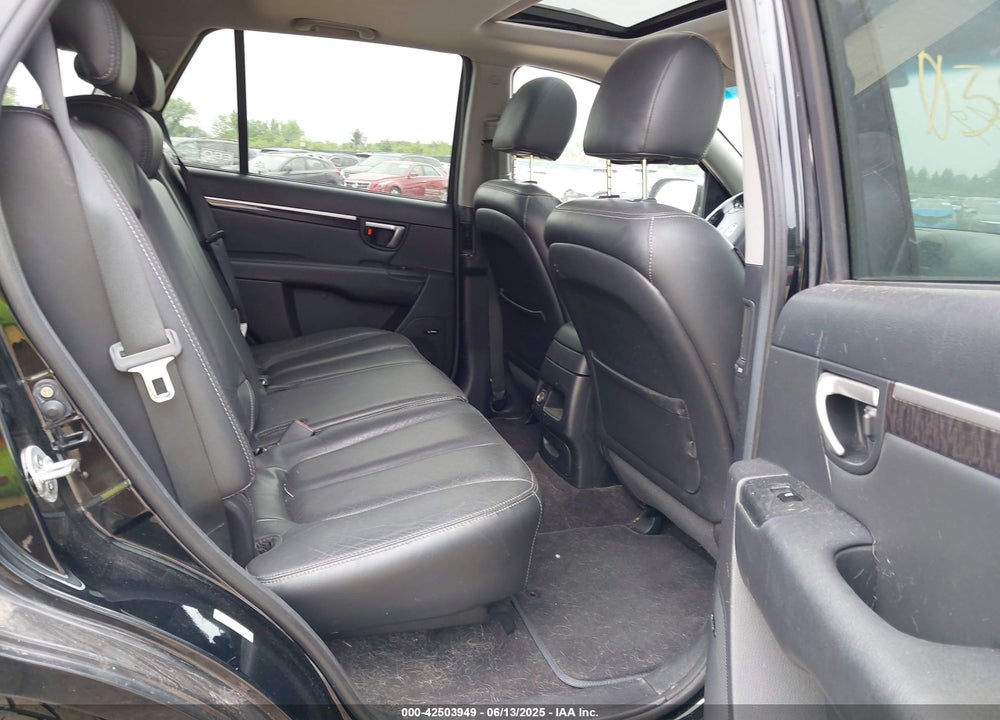 2008 HYUNDAI SANTA FE LIMITED/SE VIN: 5NMSH13E48H191478
