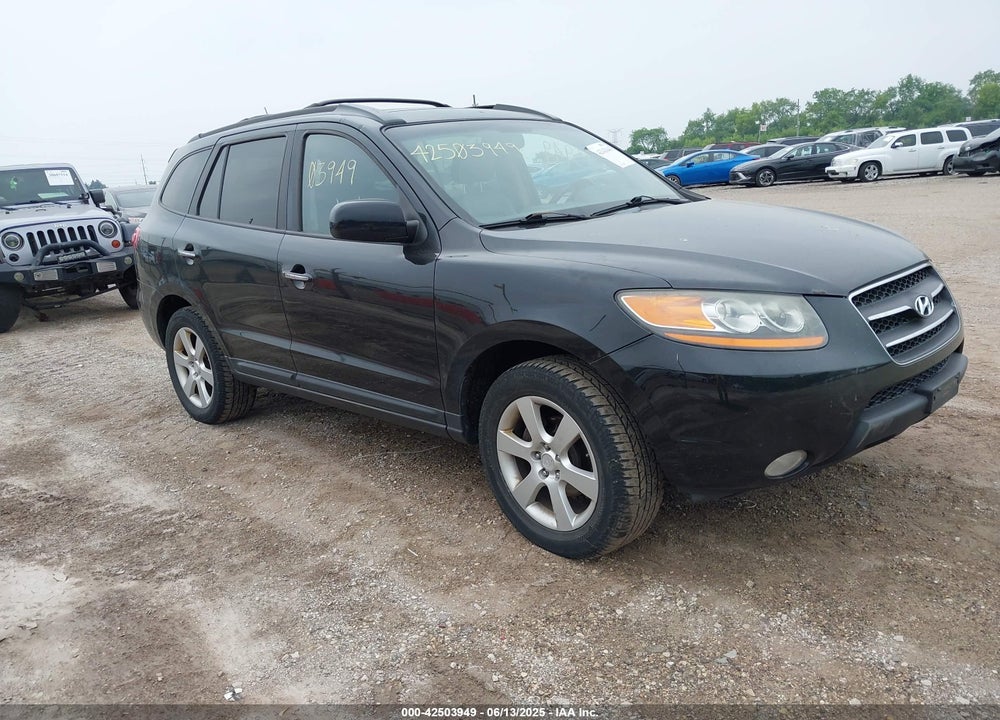 2008 HYUNDAI SANTA FE LIMITED/SE VIN: 5NMSH13E48H191478