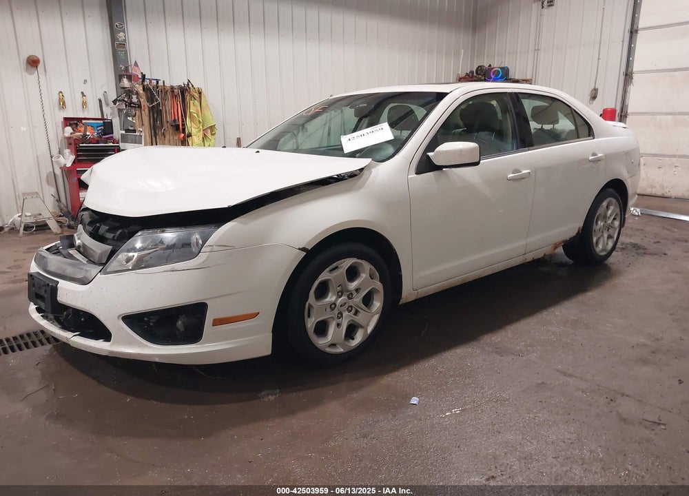 2011 FORD FUSION VIN: 3FAHP0HA4BR242116