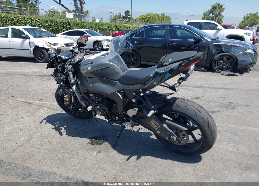 2025 KAWASAKI ZX636 K VIN: JKBZXJK1XSA007510