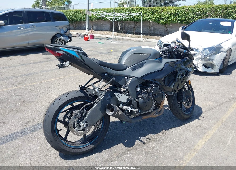 2025 KAWASAKI ZX636 K VIN: JKBZXJK1XSA007510