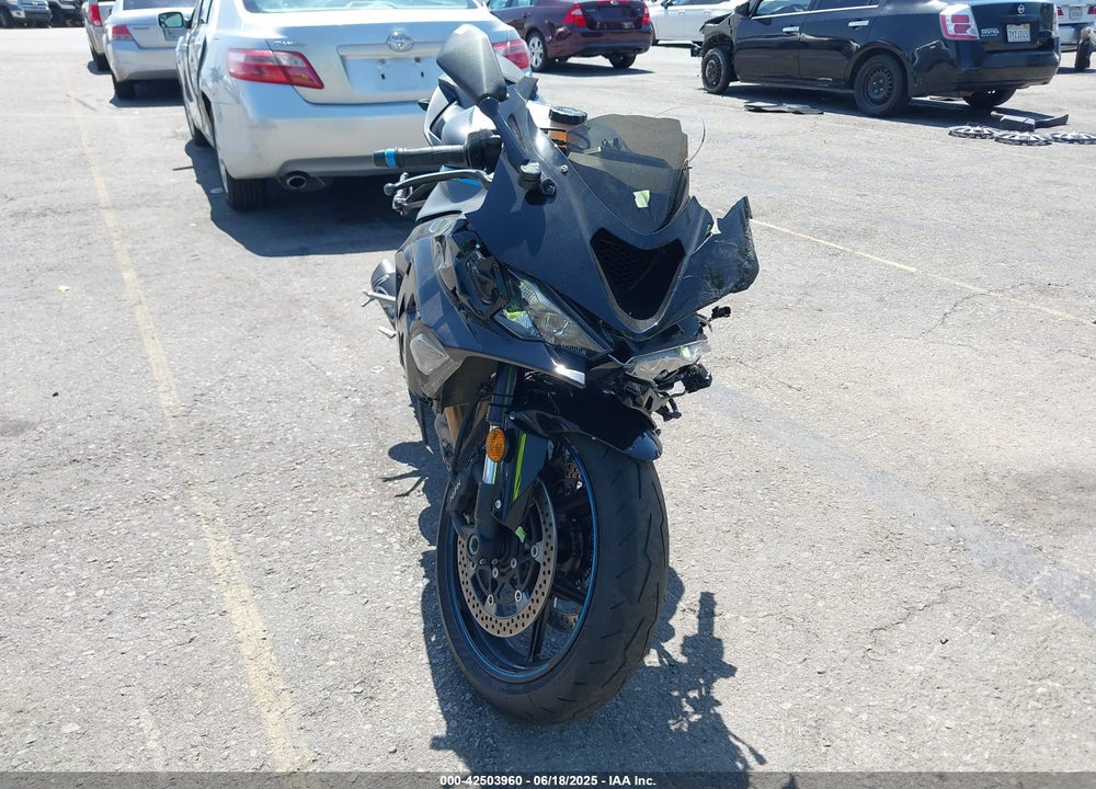 2025 KAWASAKI ZX636 K VIN: JKBZXJK1XSA007510