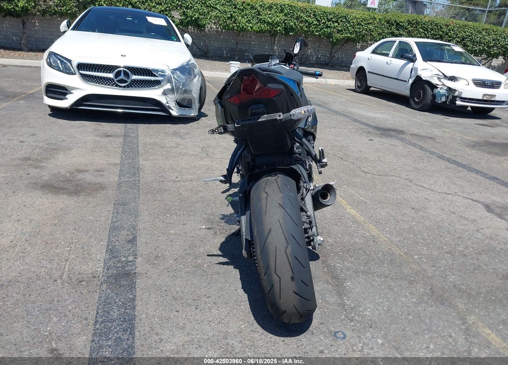 2025 KAWASAKI ZX636 K VIN: JKBZXJK1XSA007510