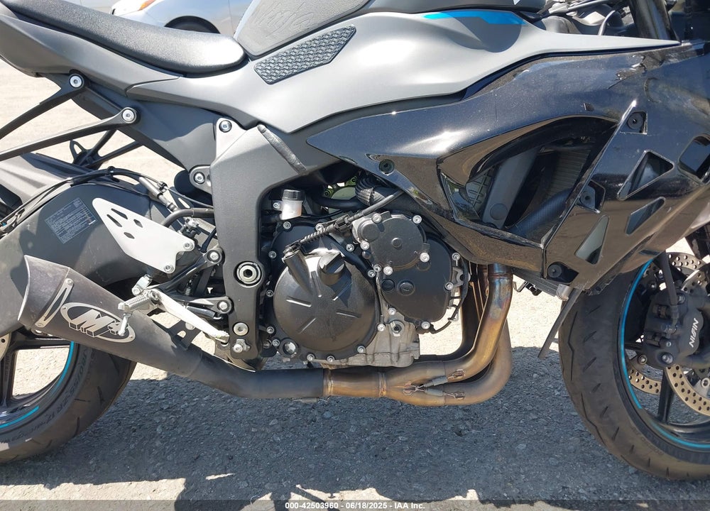 2025 KAWASAKI ZX636 K VIN: JKBZXJK1XSA007510