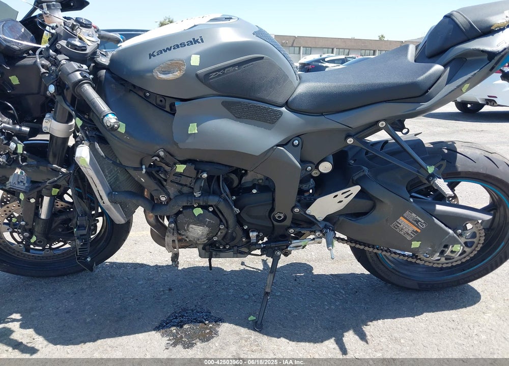 2025 KAWASAKI ZX636 K VIN: JKBZXJK1XSA007510