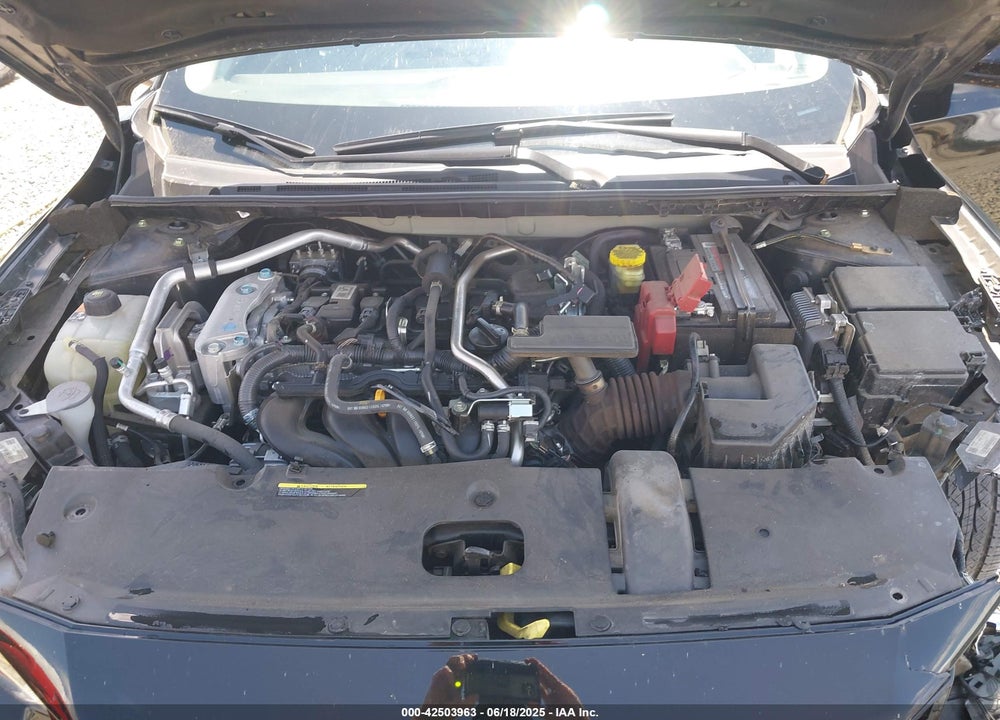 2024 NISSAN SENTRA SV XTRONIC CVT VIN: 3N1AB8CV4RY218288
