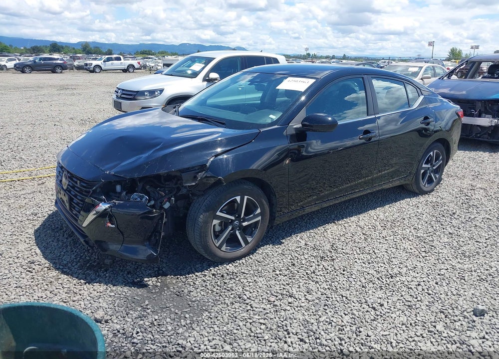 2024 NISSAN SENTRA SV XTRONIC CVT VIN: 3N1AB8CV4RY218288