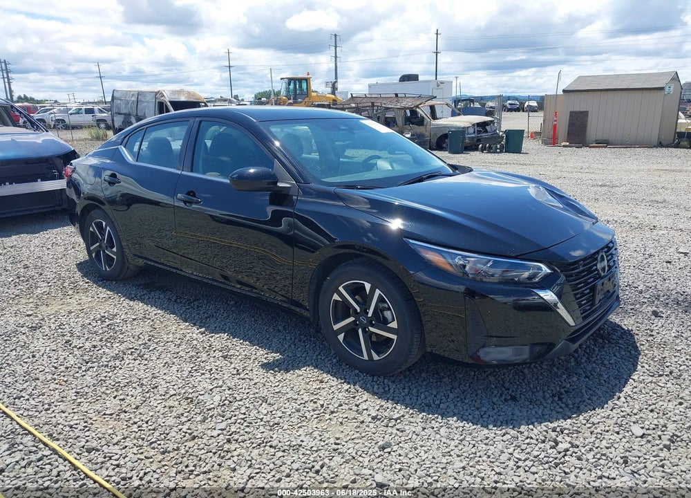 2024 NISSAN SENTRA SV XTRONIC CVT VIN: 3N1AB8CV4RY218288