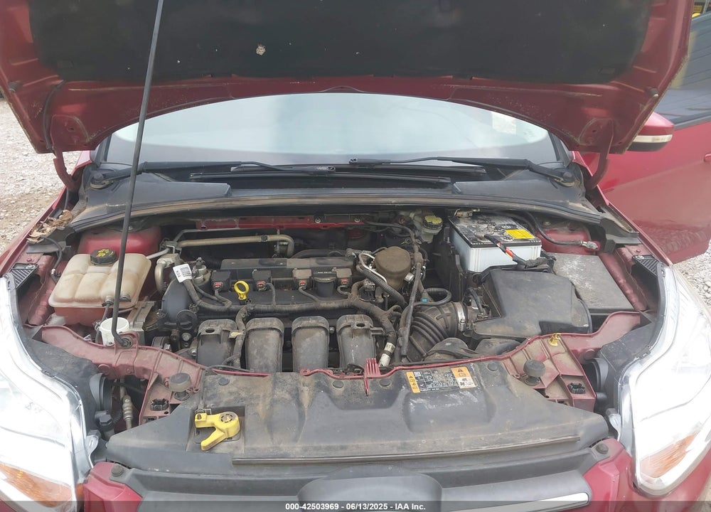2014 FORD FOCUS SE VIN: 1FADP3F22EL359725