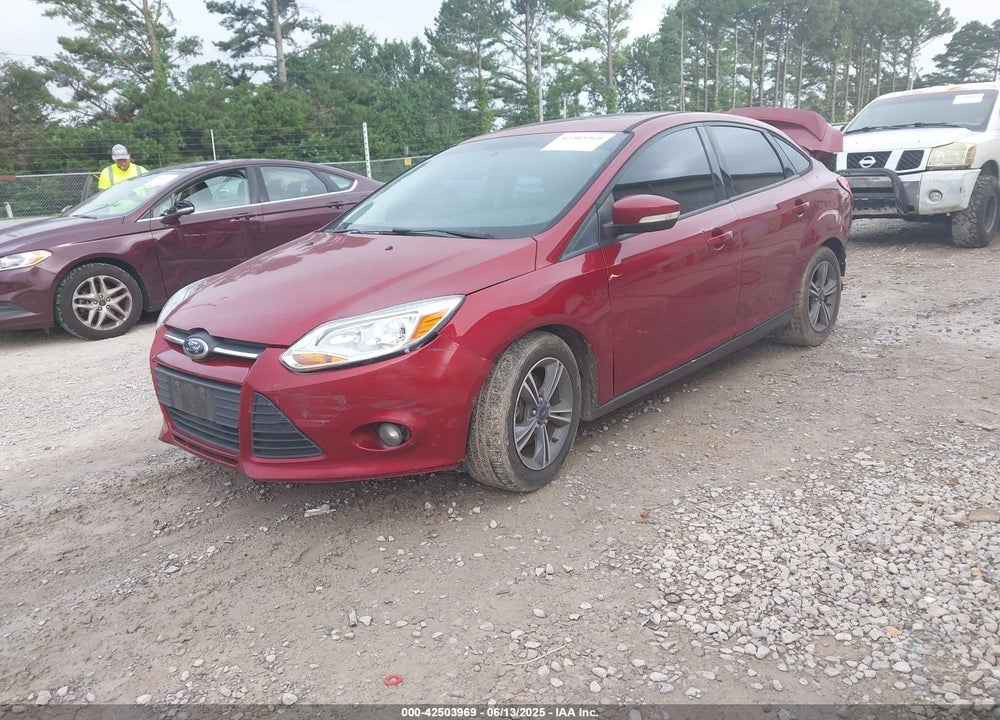 2014 FORD FOCUS SE VIN: 1FADP3F22EL359725