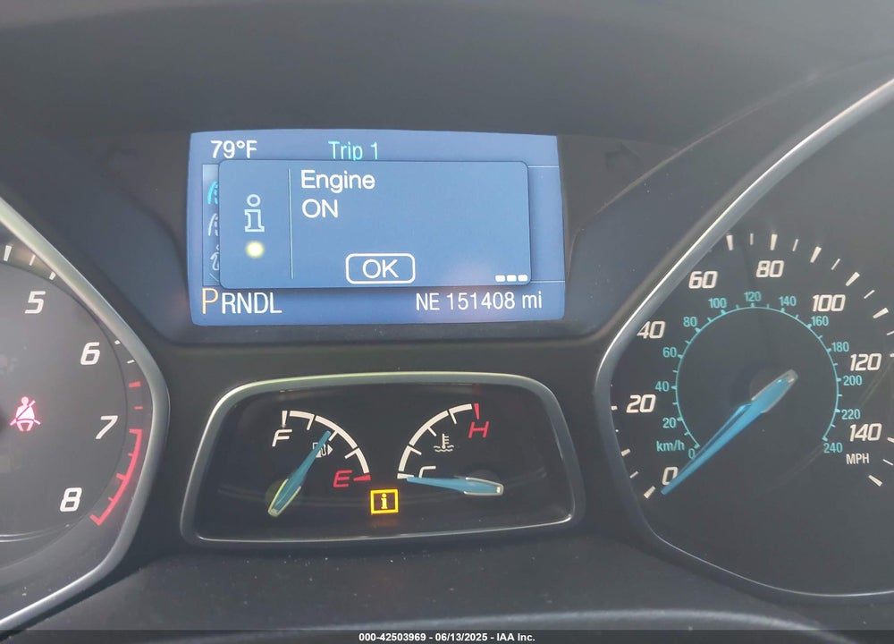 2014 FORD FOCUS SE VIN: 1FADP3F22EL359725