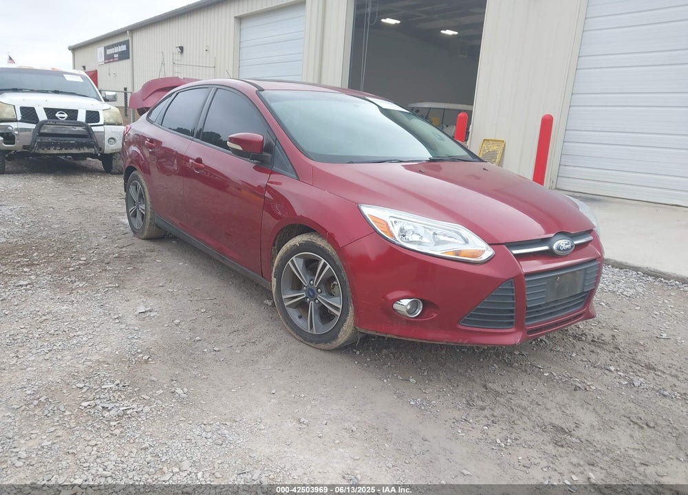 2014 FORD FOCUS SE VIN: 1FADP3F22EL359725