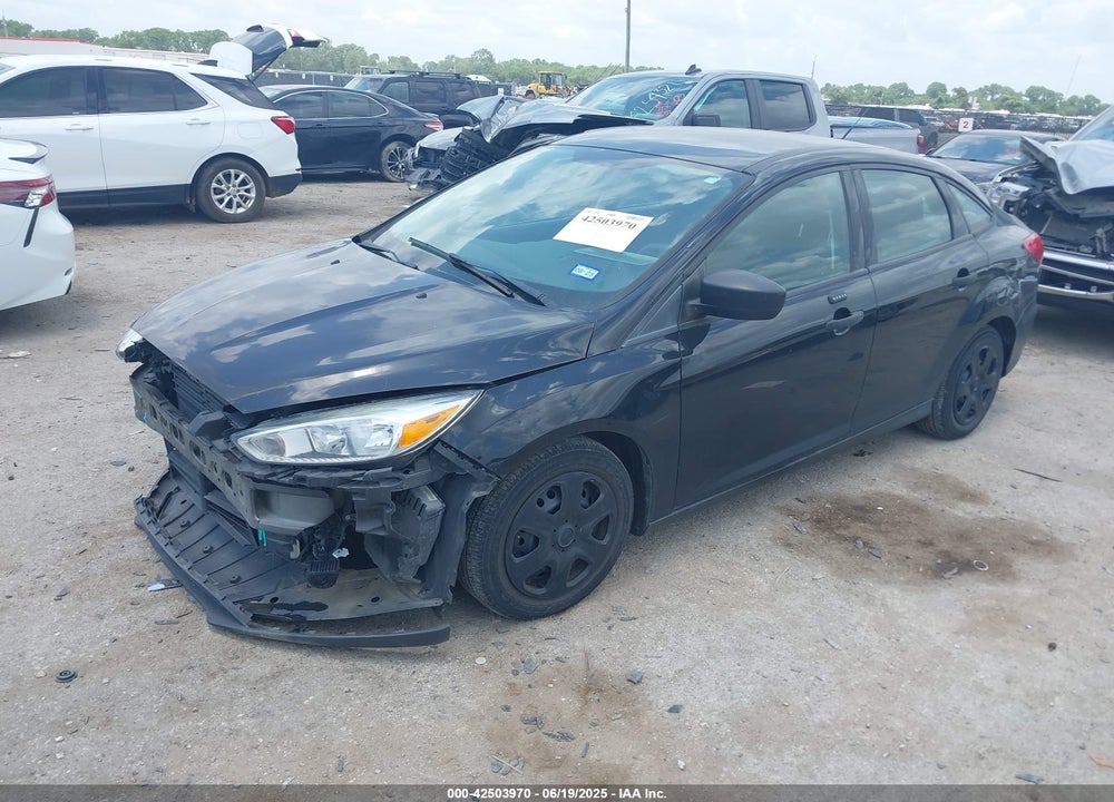 2016 FORD FOCUS VIN: 1FADP3E20GL233982