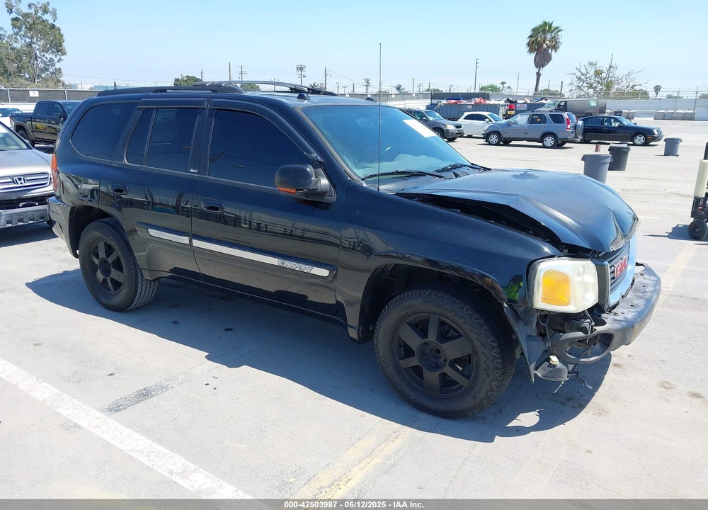 2004 GMC ENVOY SLT VIN: 1GKDS13S842428797