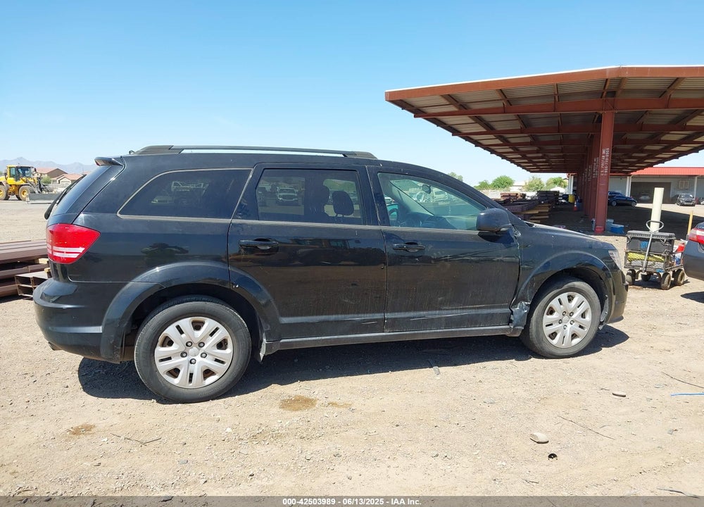 2016 DODGE JOURNEY SE VIN: 3C4PDCAB7GT231141
