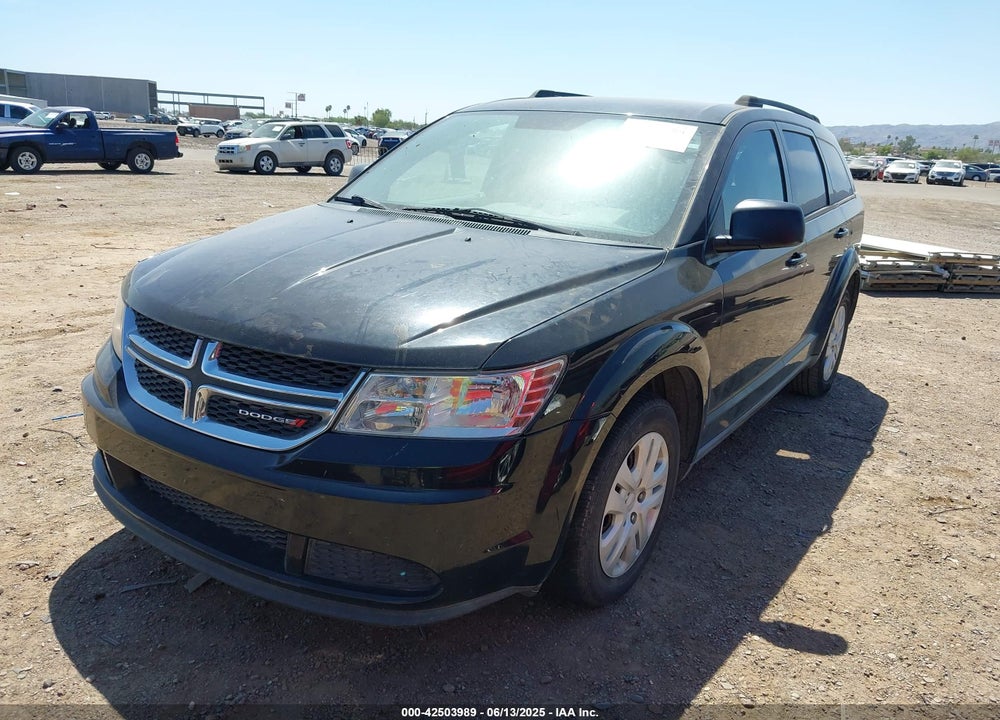 2016 DODGE JOURNEY SE VIN: 3C4PDCAB7GT231141