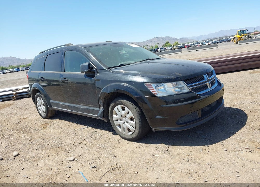 2016 DODGE JOURNEY SE VIN: 3C4PDCAB7GT231141