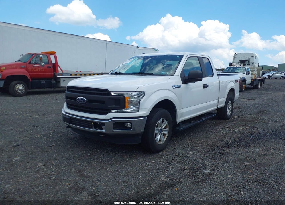 2019 FORD F150 VIN: 1FTEX1EB8KKD86692
