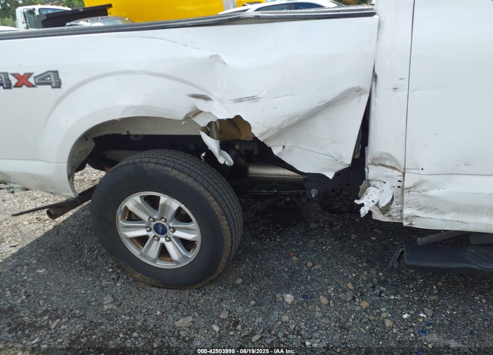 2019 FORD F150 VIN: 1FTEX1EB8KKD86692