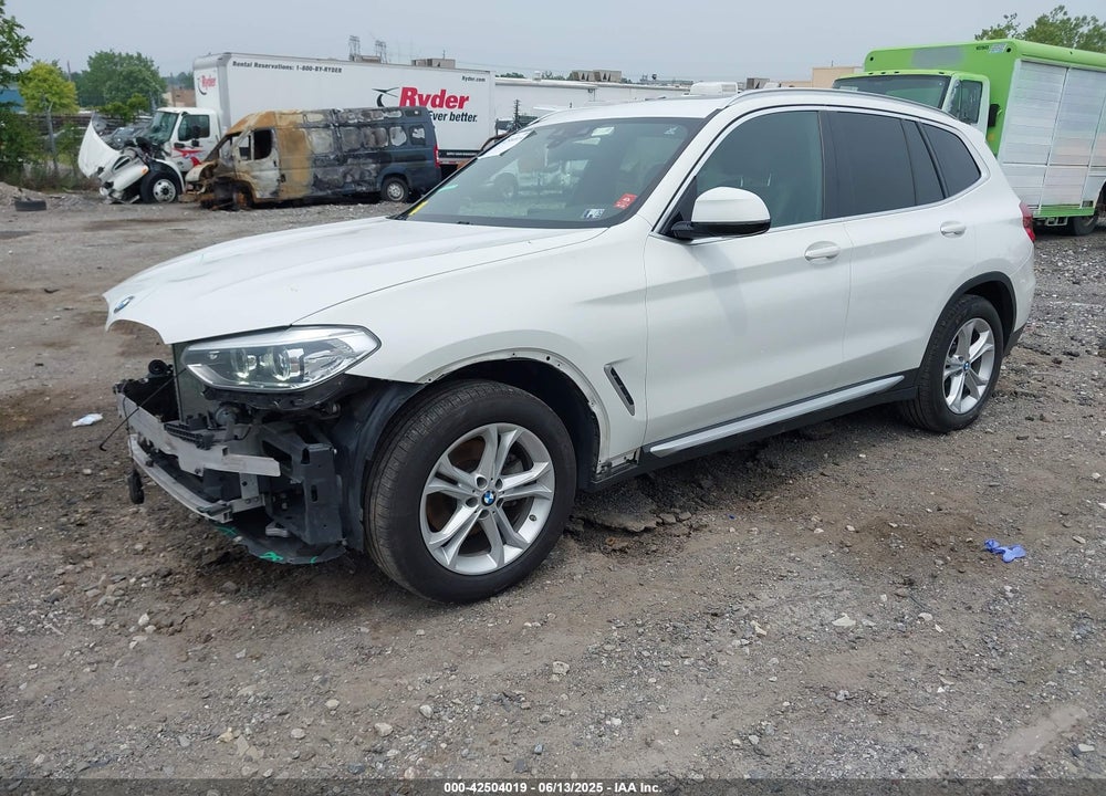 2019 BMW X3 VIN: 5UXTR7C59KLR39960