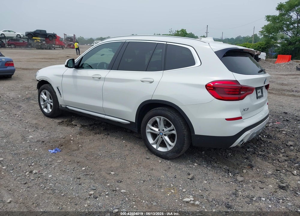 2019 BMW X3 VIN: 5UXTR7C59KLR39960