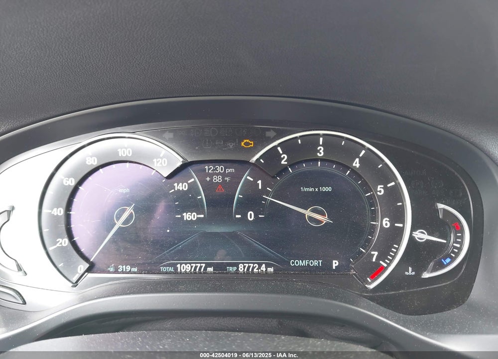 2019 BMW X3 VIN: 5UXTR7C59KLR39960