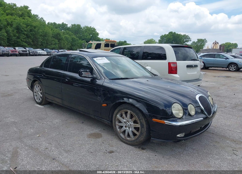 2000 JAGUAR S-TYPE 3.0L V6 VIN: SAJDA01C4YFL39040