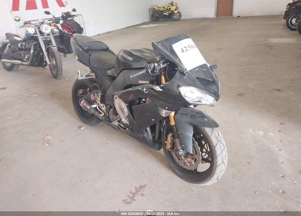 2004 KAWASAKI NINJA ZX 10R VIN: JKAZXCC174A015002