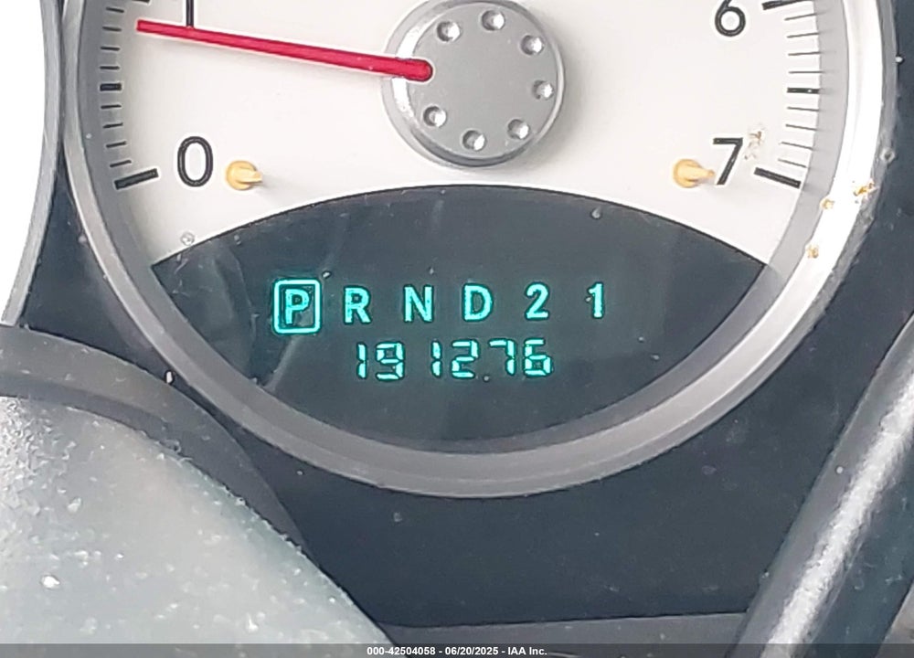 2006 DODGE DURANGO SLT VIN: 1D4HB48N16F178058