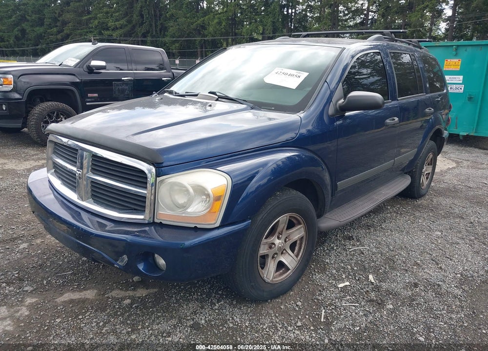 2006 DODGE DURANGO SLT VIN: 1D4HB48N16F178058