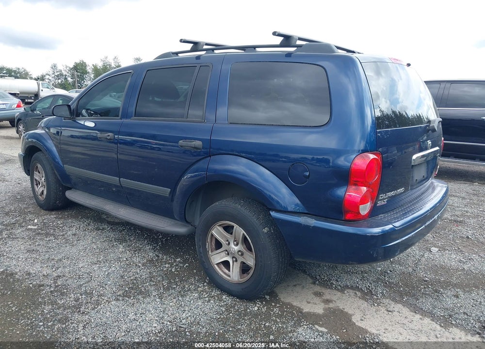 2006 DODGE DURANGO SLT VIN: 1D4HB48N16F178058