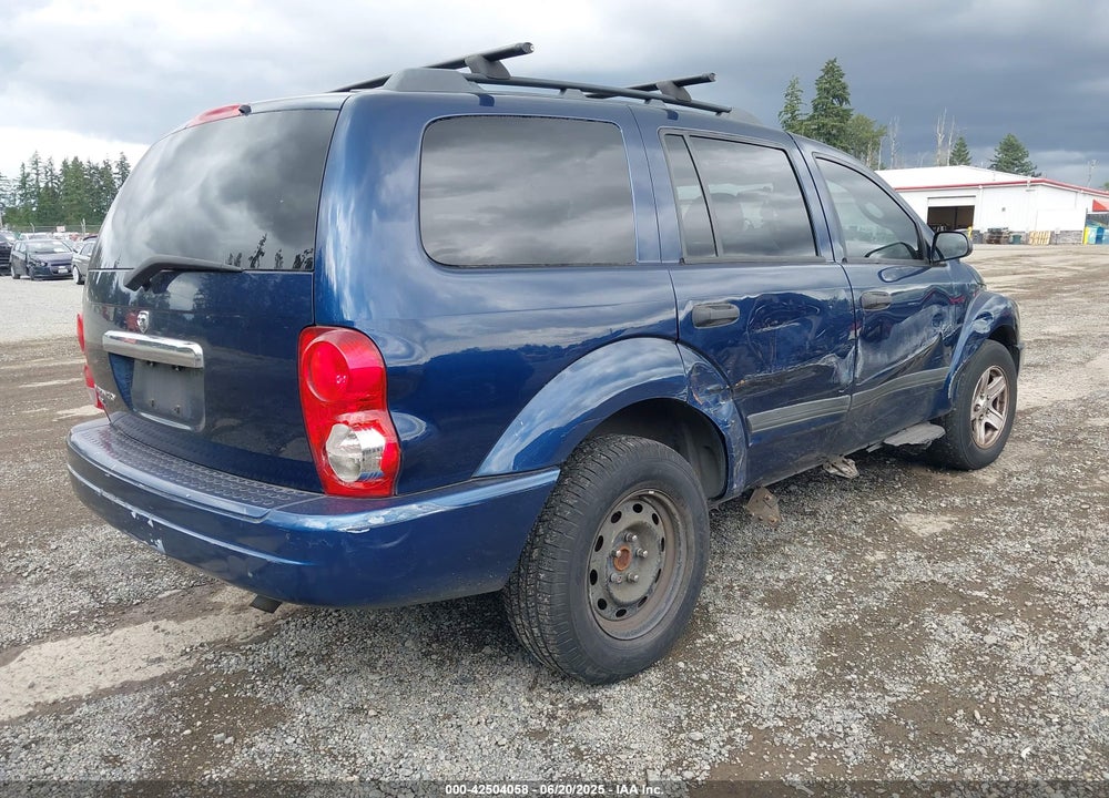 2006 DODGE DURANGO SLT VIN: 1D4HB48N16F178058