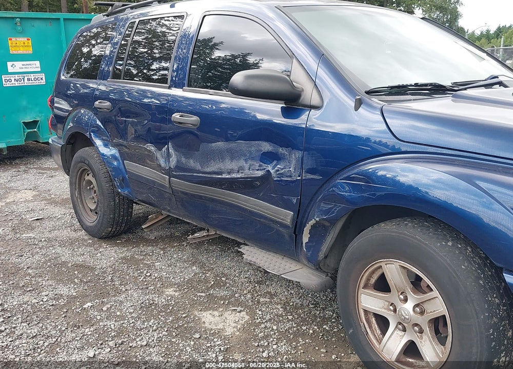2006 DODGE DURANGO SLT VIN: 1D4HB48N16F178058