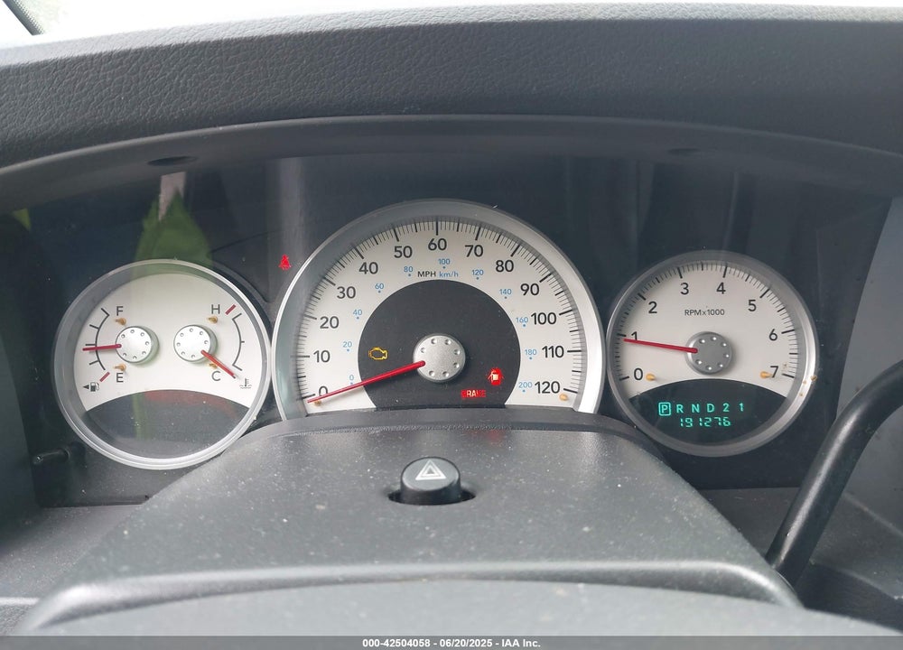 2006 DODGE DURANGO SLT VIN: 1D4HB48N16F178058