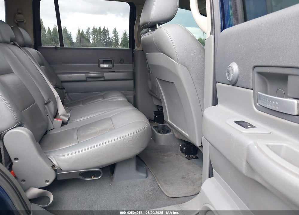 2006 DODGE DURANGO SLT VIN: 1D4HB48N16F178058